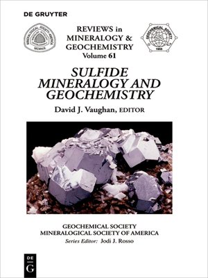 cover image of Sulfide Mineralogy and Geochemistry